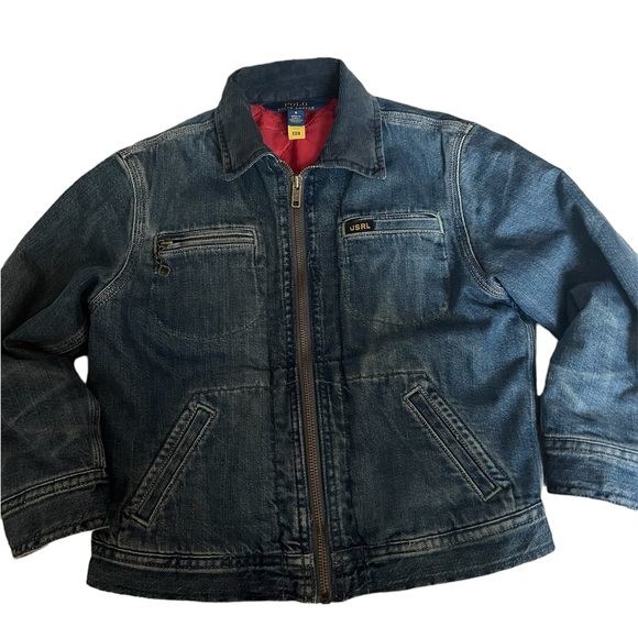 Preowned Polo Ralph Lauren Trucker Jean Jacket - Picture 1 of 4